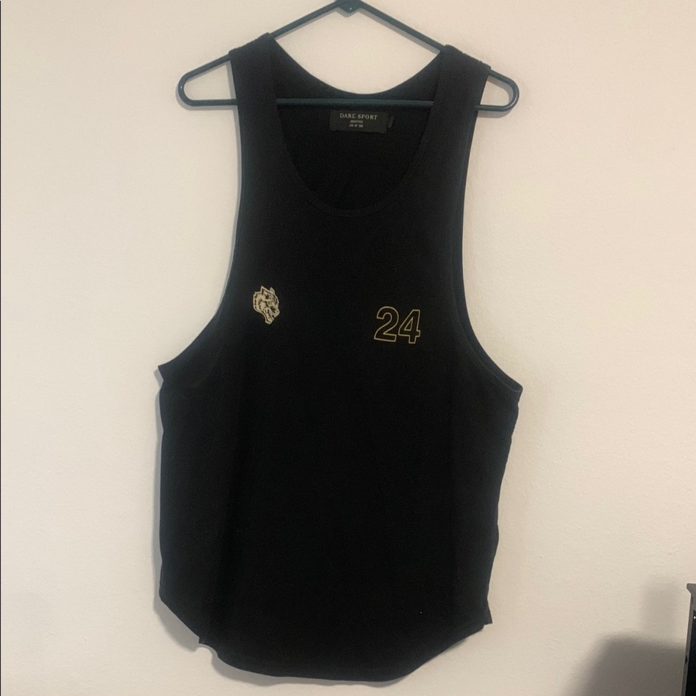 Darc Sport Black Tank Top